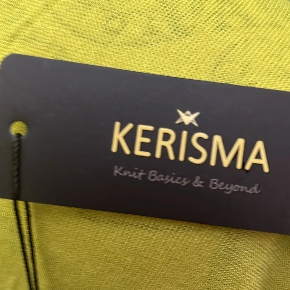 🆕 Karisma Knit Basics & Beyond Lime Scarf Wrap